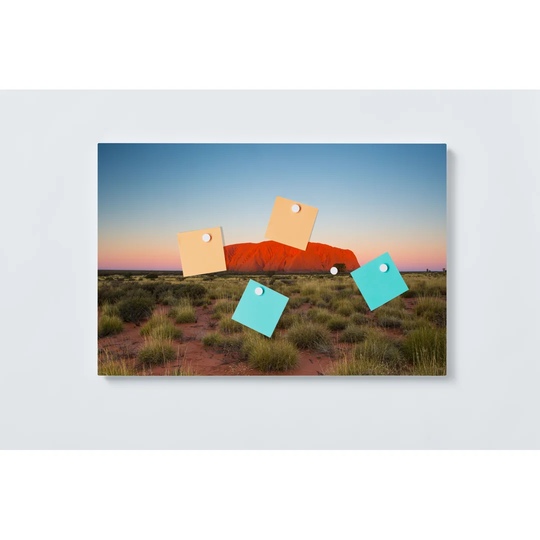 Australia Magnetic Wall Mounted Cork Board