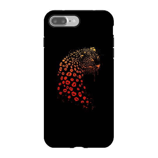 Balazs Solti Kisses Phone Case for iPhone and Android - iPhone 7 Plus - Tough Case - Matte