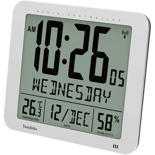 Youshiko Jumbo Silent Wall Clock