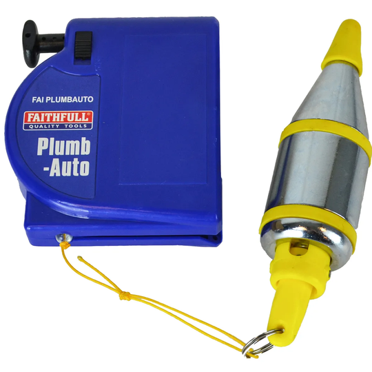 Faithfull Plumb-Auto Automatic Plumbline 400g