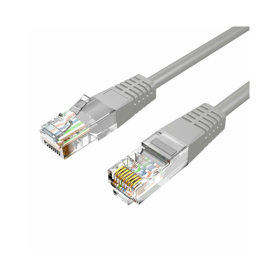 (20m) CAT6 Ethernet LAN Network Internet Gigabit Patch Cable Lead