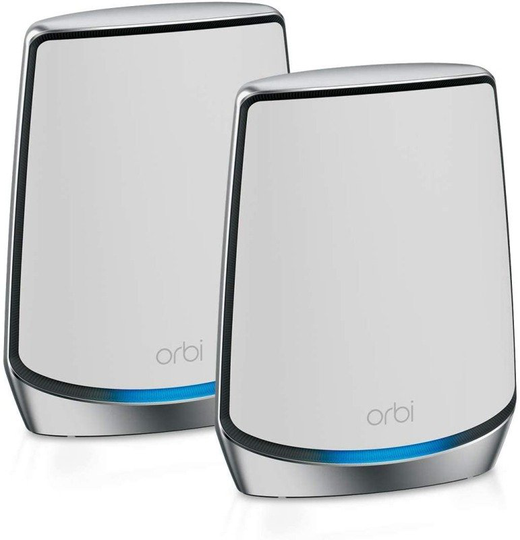 NETGEAR Orbi WiFi 6 Mesh System AX6000 (RBK852) | WiFi 6 Router with 1 Satellite Extenders