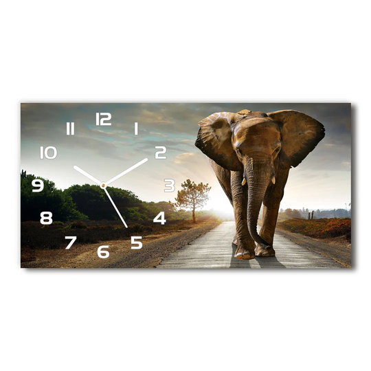 Jeffory Silent Wall Clock