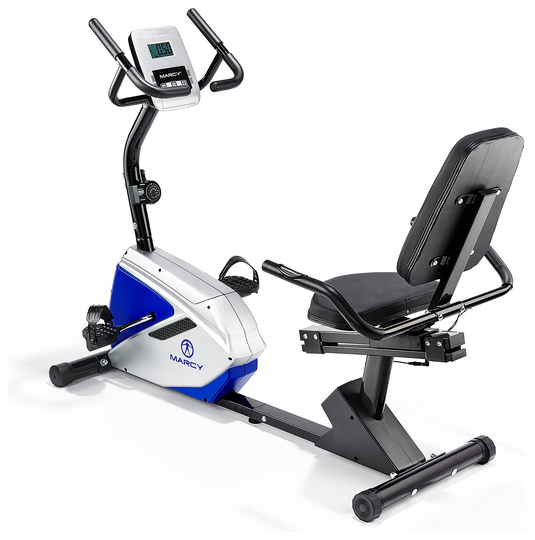 Marcy RB1016 Azure Manual Magnetic Recumbent Bike