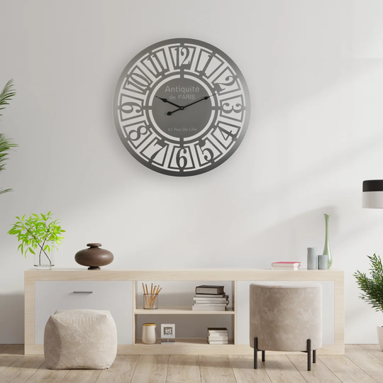 Canaan 60cm Silent Wall Clock