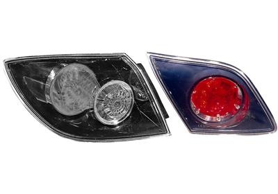 Combination Tail Light 2735937 Van Wezel 2735937