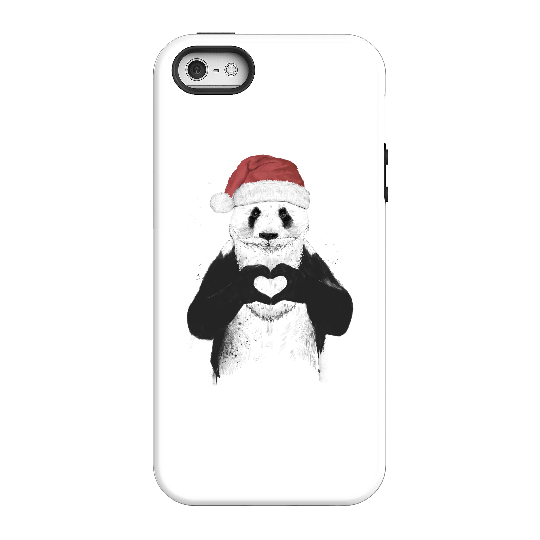 Balazs Solti Santa Bear Phone Case for iPhone and Android - iPhone 5/5s - Tough Case - Gloss