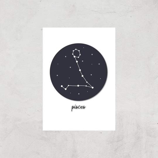 Pisces Art Print - A4 - Print Only