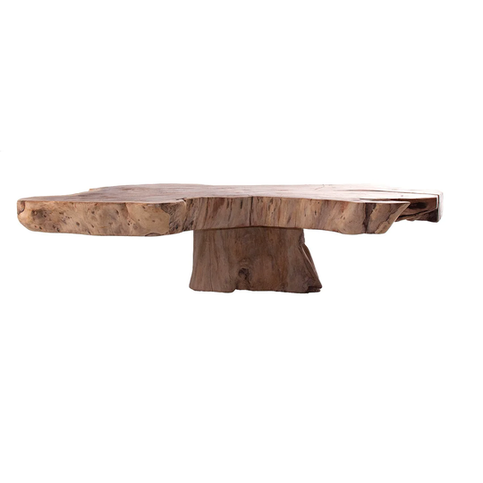 Kanye Solid Wood Pedestal Coffee Table