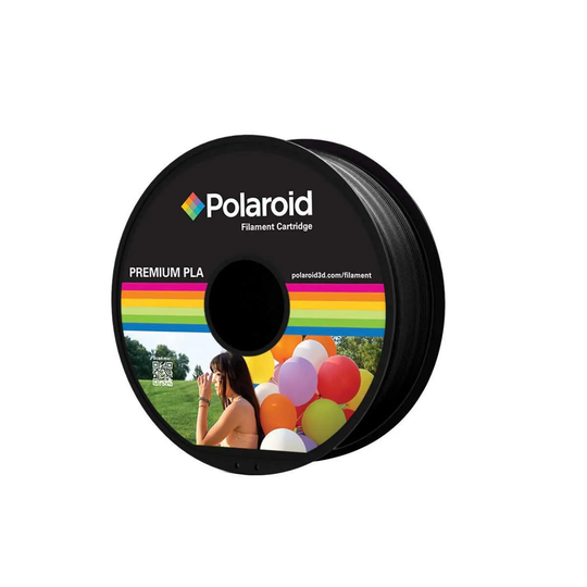 Polaroid 3D 1Kg Universal Premium PLA Filament Material Black