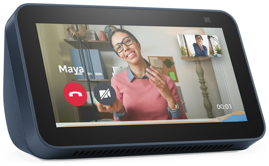 Amazon Echo Show 5 ( 2nd Gen) Smart Display With Alexa -Blue