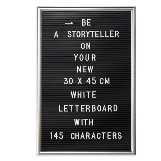 Magnetic Wall-Mounted Letter Board