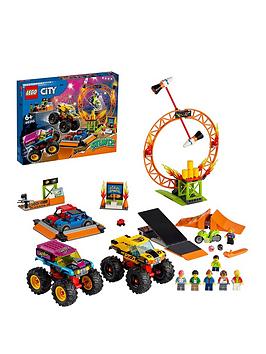 Lego City Stunt Show Arena