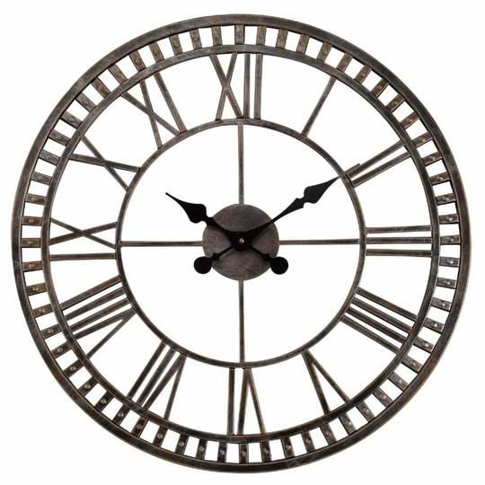 Inside Out Buxton Clock