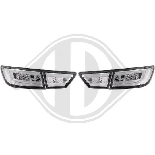 Combination Tail Light Set HD Tuning 4416895 Diederichs 4416895