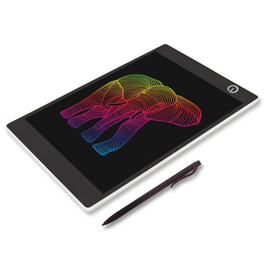 Doodle 10 inch LCD Writer Colour Screen - White