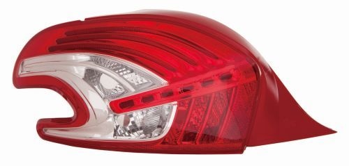 Combination Tail Light 550-1963R-UE Depo 5501963RUE