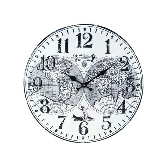 Anaelle 38cm Silent Wall Clock