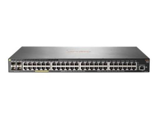 Aruba 2930F 48G PoE+ 4SFP Switch