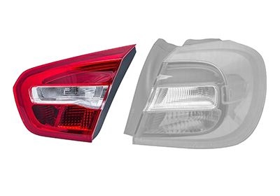 Combination Tail Light 2930924 Van Wezel 2930924