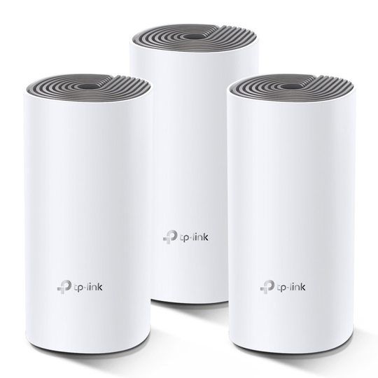 TP-Link Deco E4 AC1200 Dual-Band Whole Home Mesh Wi-Fi System (3 Pack)