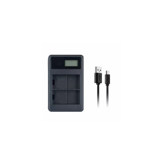 USB Dual Battery Charger For Canon EOS 6D, EOS 6D(N) DSLR Camera