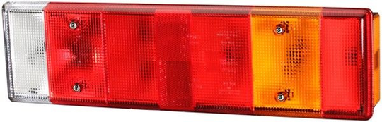 Combination Tail Light 2VP 007 323-011 Hella 2VP 007 323011