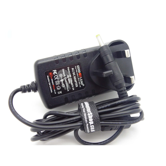 REPLACEMENT FOR 12V 1.5A LOGITECH SWITCHING ADAPTER DSA-18CB-12 534-000719