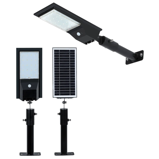 Callow Outdoor 9w Solar LED Wall or Post Light