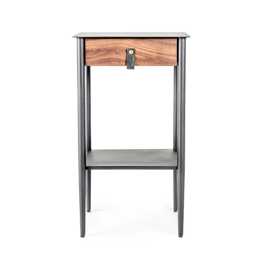 Doggett 1 Drawer Bedside Table