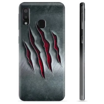 Samsung Galaxy A20e TPU Case - Claws