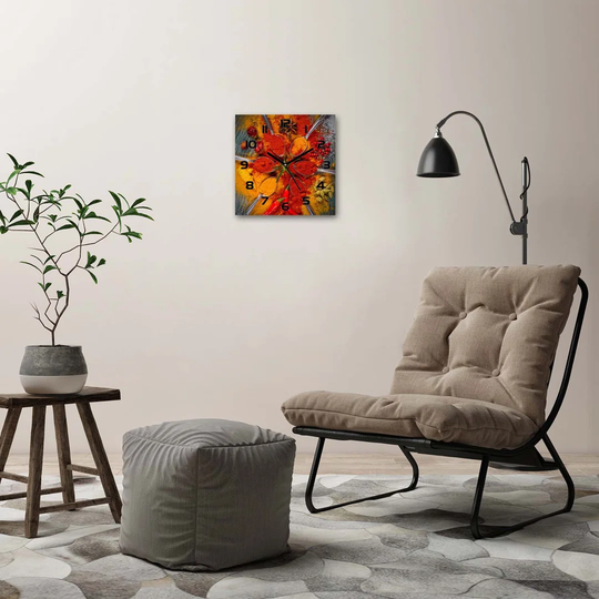 Spices Silent Wall Clock