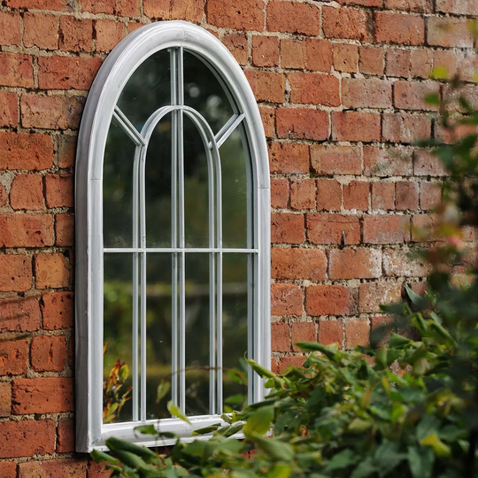 Esschert Design Arch Outdoor Mirror