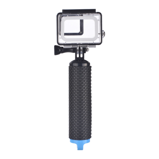 Waterproof Case Shell + Floating Hand Grip for GoPro Hero 5/6/7 Camera OS1022
