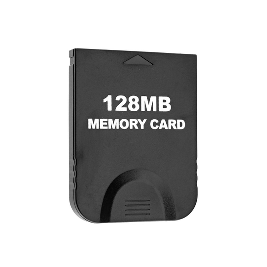 128MB Capacity Memory Card for Nintendo GameCube or Wii System Storage GC