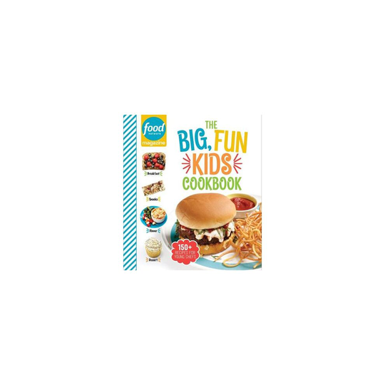 Food Network Magazine The Big, Fun Kids Cookbook