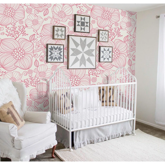 Juquana 3.6m x 2.5m Matte Wallpaper Roll