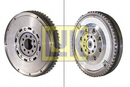 LuK 415001910 Dual Mass Flywheel Clutch With Bolts