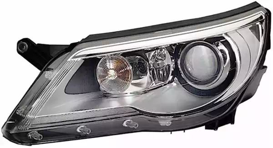Headlight Ref.25 1ZS009549-221 by Hella Right