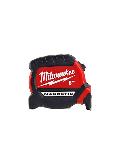Milwaukee Tape measure magnetic 8 m 4932464600