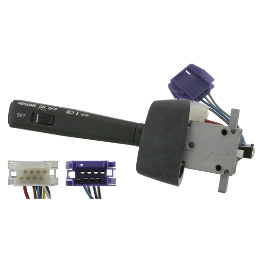 Steering Column Switch Assy. headlight CtrL Stalk Ind cruise 18717 Febi Bilstein