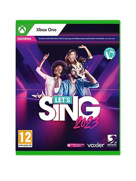 Xbox One Let'S Sing 2023