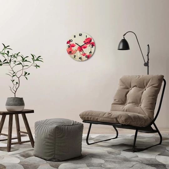 Jaymien 30cm Silent Wall Clock
