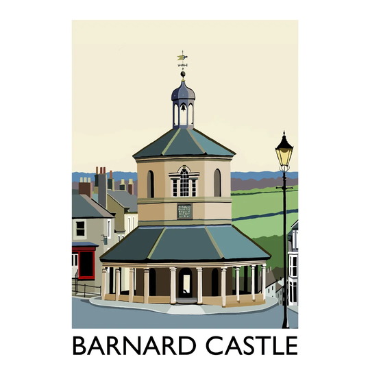 Barnard Castle by Richard O'Neil - Graphic Art Print on Paper