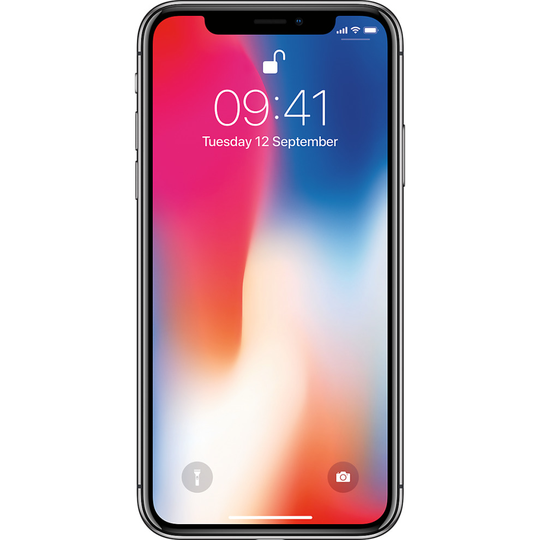 (Unlocked, 64GB) Apple iPhone X | Space Grey
