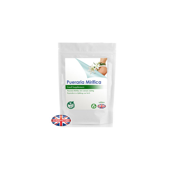 Pueraria Mirifica 2500mg (90 Tablets) Kwao Krua, Menopause, UK (V)