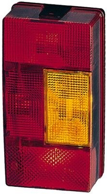 Combination Tail Light 2VP 006 040-357 Hella 2VP 006 040357