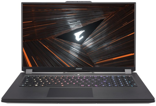 Gigabyte AORUS 17 YE5-74UK544SH Gaming Laptop, Intel Core i7-12700H 2.3GHz, 32GB DDR4, 1TB Gen4 SSD, 17.3" FHD 360Hz IPS, NVIDIA GeForce RTX 3080 Ti 16GB, Windows 11 Home