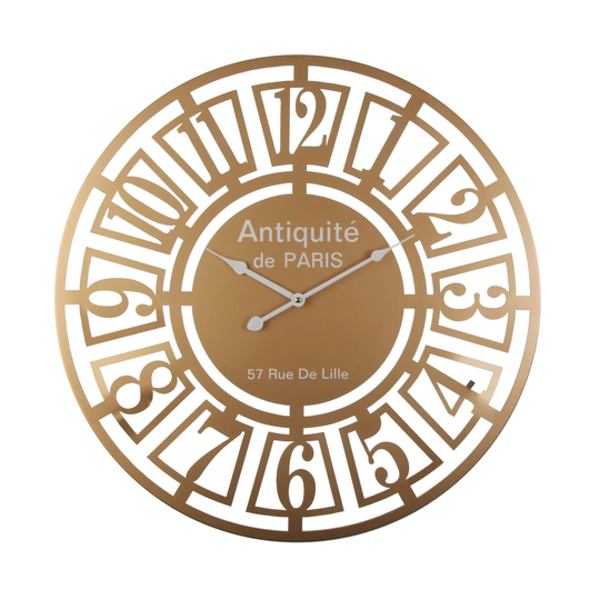 Yarnell 60cm Silent Wall Clock