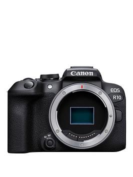 Canon Eos R10 Aps-C Mirrorless Camera